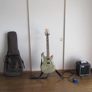 ギター（エレキ・PRS SE Custom・ストラップ付・ケース...
