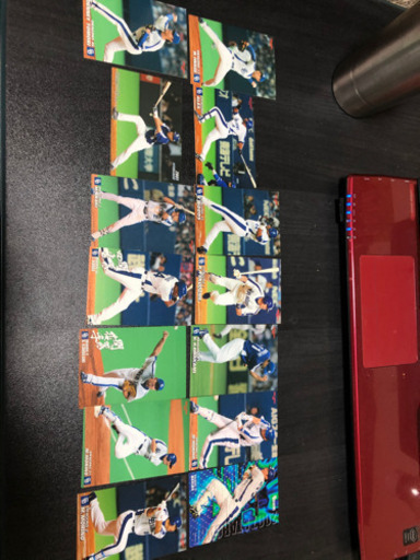 プロ野球チップスカード