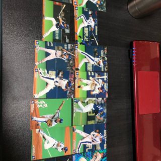 プロ野球チップスカードの画像