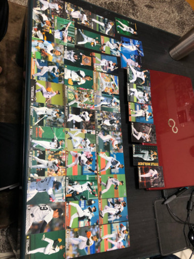プロ野球チップスカード
