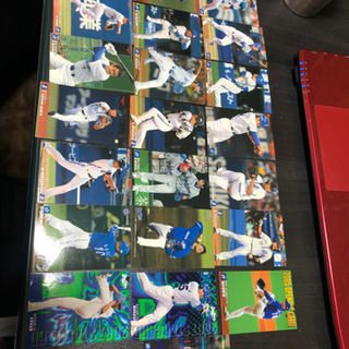 プロ野球チップスカードの画像