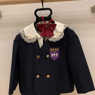 伊勢崎あすか幼稚舎　女の子　制服　0円