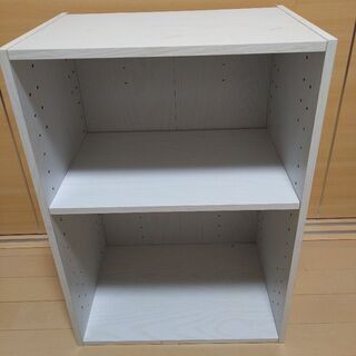 無料)ニトリ カラーボックスNカラボ2段ｘ２