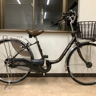 Panasonic vivi DX 8.9Ah バッテリー新品 電動アシスト自転車中古車