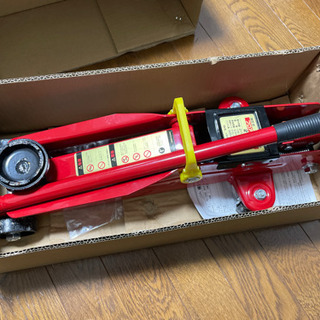 車用　フロアジャッキ　もりの里　取引中の画像