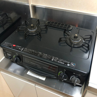 リンナイ ガスコンロ　ガステーブル KGT56BL プロパンガス用