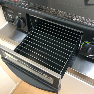 リンナイ ガスコンロ　ガステーブル KGT56BL プロパンガス用の画像