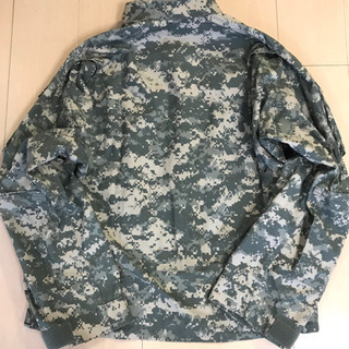 米軍 アーミーコンバットユニフォーム 迷彩柄 USミリタリージャケット古着メンズの画像