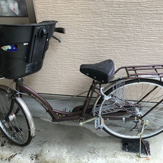 二人乗り自転車