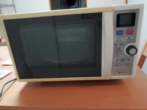 中古電子レンジ