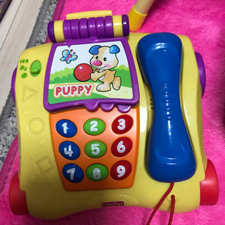 英語の歌が流れたりする玩具