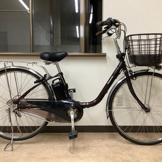 Panasonic 8Ah バッテリー　電動自転車中古車　(63C9364)