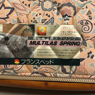シングルベッドの画像