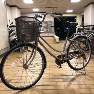 7分で通勤してた自転車至急