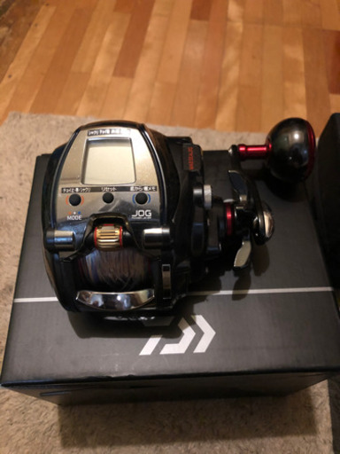 お取引決まりました。ダイワ　シーボーグ300j バッテリー付き　超美品　使用回数数回