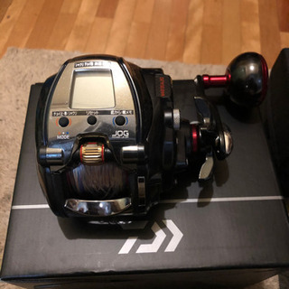 お取引決まりました。ダイワ　シーボーグ300j バッテリー付き　超美品　使用回数数回