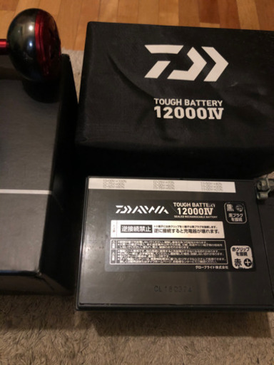 お取引決まりました。ダイワ　シーボーグ300j バッテリー付き　超美品　使用回数数回