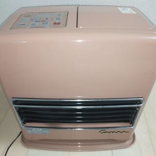 大容量【希少なレトロ調】CORONA 石油ファンヒーター FK-...