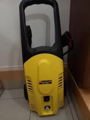 【取引完了】ヒダカ　家庭用高圧洗浄機