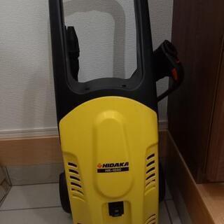 【取引完了】ヒダカ　家庭用高圧洗浄機