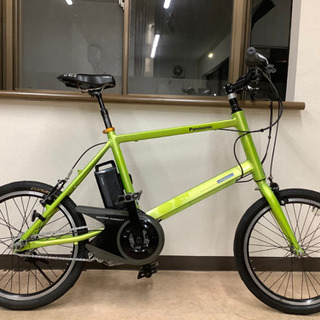 パナソニック リトルビー 6.6Ah新品 電動自転車【中古】 極容量16Ah?2018 ビビDX Panasonic パナソニック 電動自転車 電動