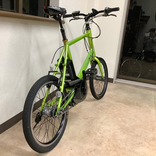 Panasonic Litte BEE 6.6Ah 電動自転車中古車 (G07G51464)