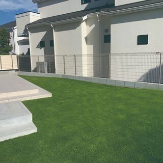 大阪の人工芝施工お任せください！