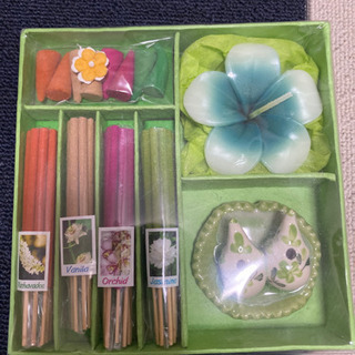 【きまりました】タイのお香セット
