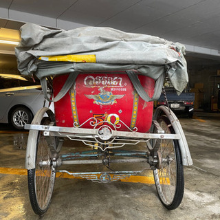 値下げ！ 希少！ ベトナム3輪自転車 ベトナムタクシー 3輪タクシー