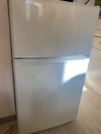 冷蔵庫とレンジのセット