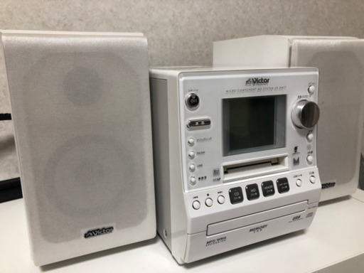 【現在取引中】Victorミニコンポ