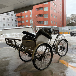 値下げ！希少！　ベトナム3輪自転車　ベトナムタクシー　3輪タクシー　シクロ　リキシャ　人力車　3輪自転車の画像
