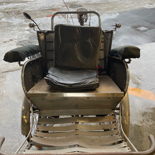 値下げ！希少！　ベトナム3輪自転車　ベトナムタクシー　3輪タクシー　シクロ　リキシャ　人力車　3輪自転車の画像
