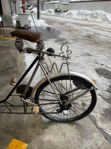 値下げ！希少！　ベトナム3輪自転車　ベトナムタクシー　3輪タクシー　シクロ　リキシャ　人力車　3輪自転車