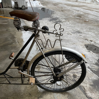 値下げ！希少！　ベトナム3輪自転車　ベトナムタクシー　3輪タクシー　シクロ　リキシャ　人力車　3輪自転車の画像
