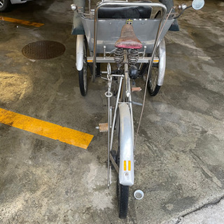 値下げ！希少！　ベトナム3輪自転車　ベトナムタクシー　3輪タクシー　シクロ　リキシャ　人力車　3輪自転車の画像