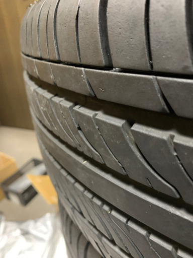 HOT STUFF 16インチ ホイール　タイヤ付き！