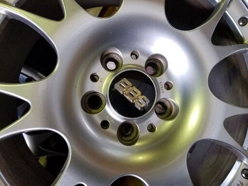 希少 BBS 18インチ 鍛造ホイール 8.5Jx18＋38/9.5Jx18＋38 タイヤ 245/45R18 225/50R18 4本セット CH500/CH501
