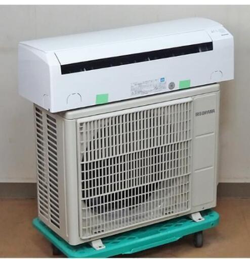 2019年製 100V電源 中古ルームエアコン おもに12畳用　値下げ　\nIRIS OHYAMA【IRA-3602A】