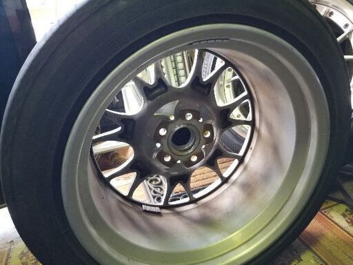 希少 BBS 18インチ 鍛造ホイール 8.5Jx18＋38/9.5Jx18＋38 タイヤ 245/45R18 225/50R18 4本セット CH500/CH501