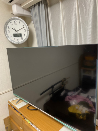 GREEN HOUSE ５０インチテレビ　４K ２０２０年製　３年保証付き　美品