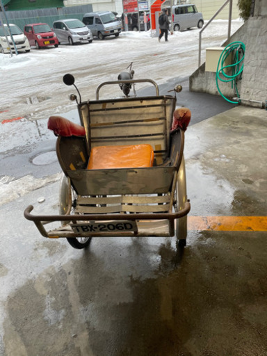 値下げ！希少！！　ベトナム3輪自転車　ベトナムタクシー　3輪タクシー　シクロ　リキシャ　人力車　3輪自転車　ヴィンテージ