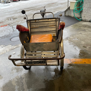 値下げ！希少！！ ベトナム3輪自転車 ベトナムタクシー 3輪タクシー 