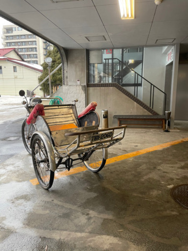 値下げ！希少！！　ベトナム3輪自転車　ベトナムタクシー　3輪タクシー　シクロ　リキシャ　人力車　3輪自転車　ヴィンテージ