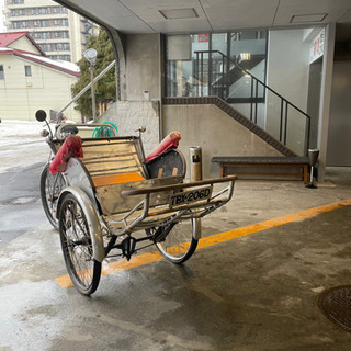 値下げ！希少！！ ベトナム3輪自転車 ベトナムタクシー 3輪