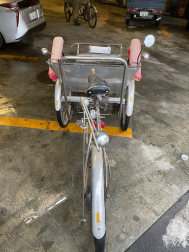 値下げ！希少！！　ベトナム3輪自転車　ベトナムタクシー　3輪タクシー　シクロ　リキシャ　人力車　3輪自転車　ヴィンテージ
