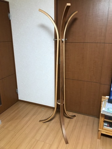 曲げ木ハンガー