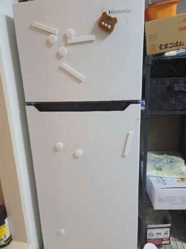 「一人暮らしにぴったり」冷蔵庫