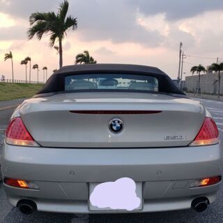 BMW 650i 6シリーズ　カブリオレ　電動ソフトトップの画像