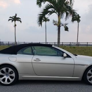 BMW 650i 6シリーズ　カブリオレ　電動ソフトトップの画像